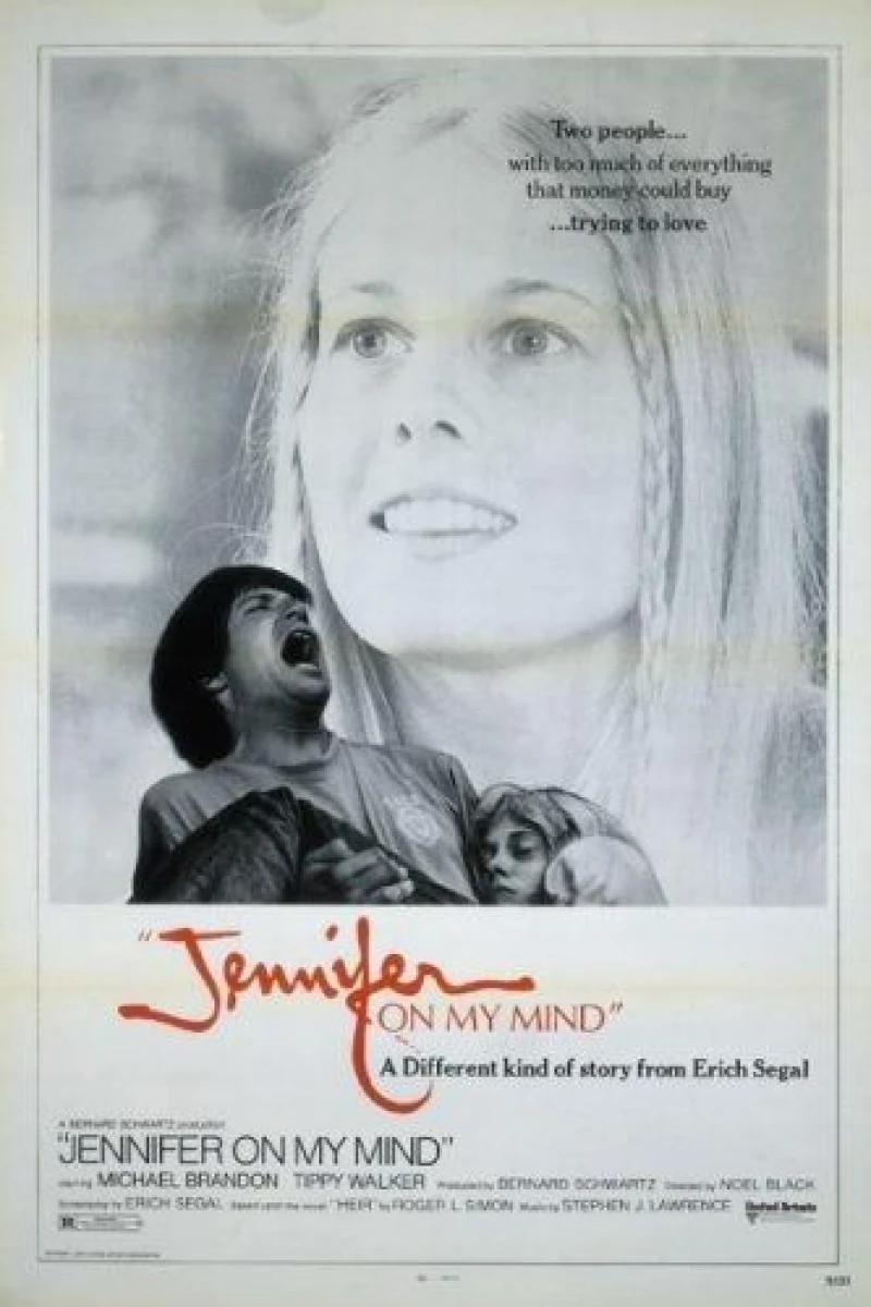 Jennifer on My Mind Poster
