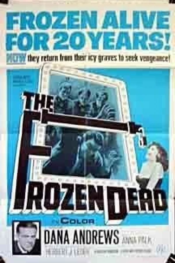 The Frozen Dead Poster