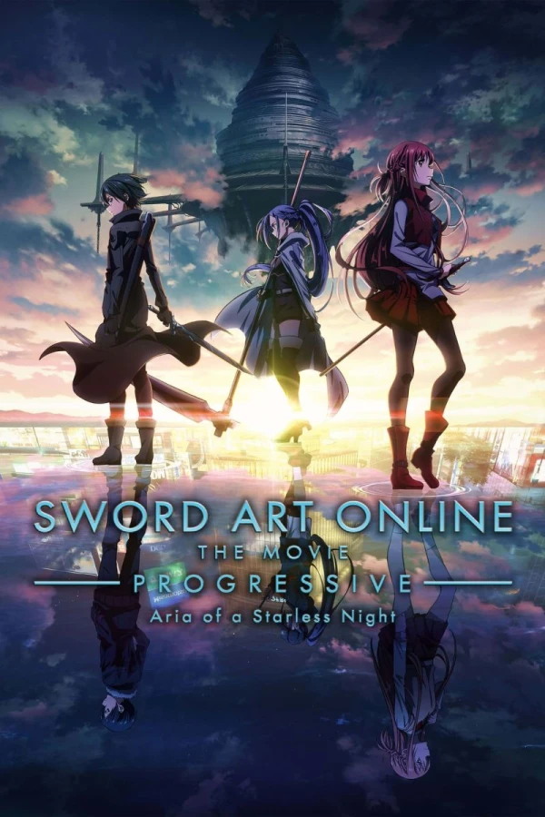 Sword Art Online: Progressive - Aria of a Starless Night Poster