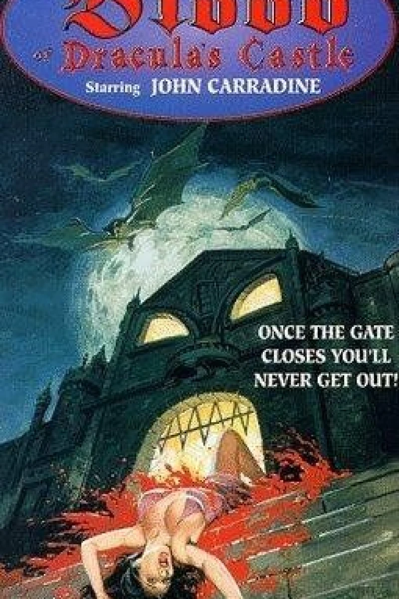 Il castello di Dracula Poster