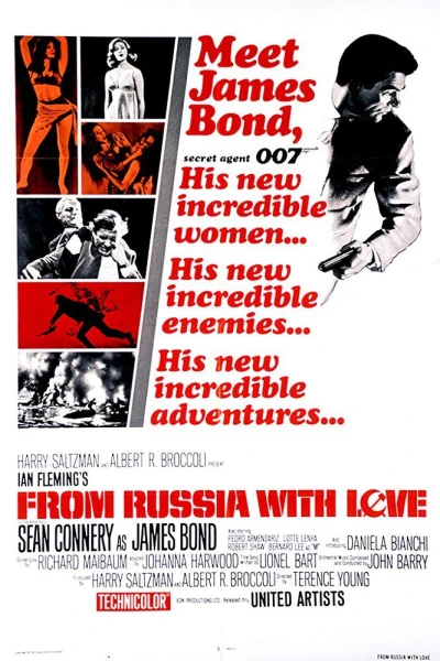 007 - Dalla Russia con amore