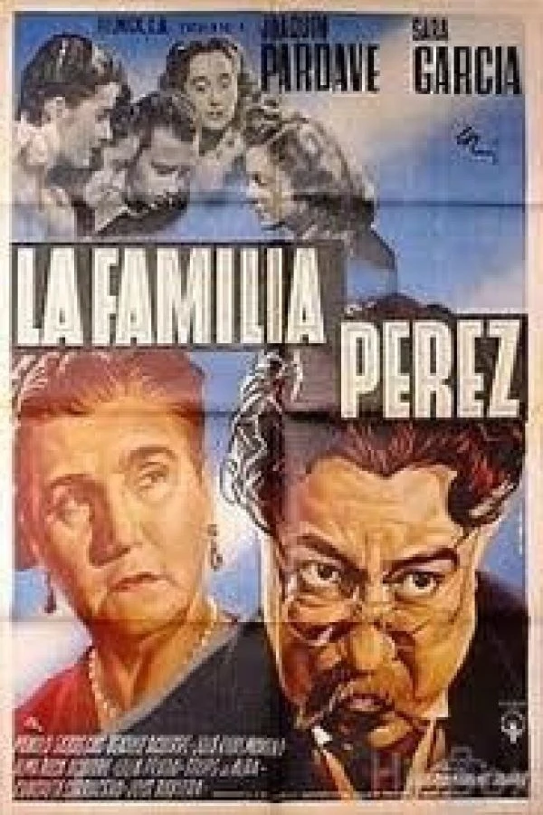 The Perez Family Poster