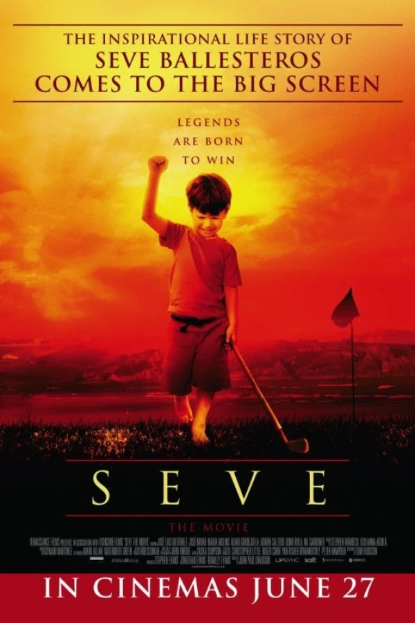 Seve the Movie Poster