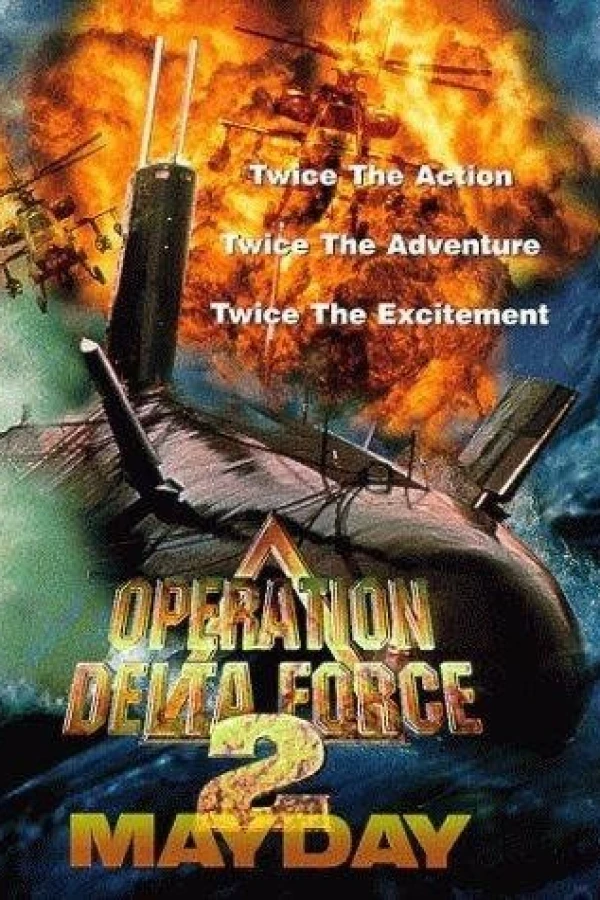 Operation Delta Force 2: Mayday Poster