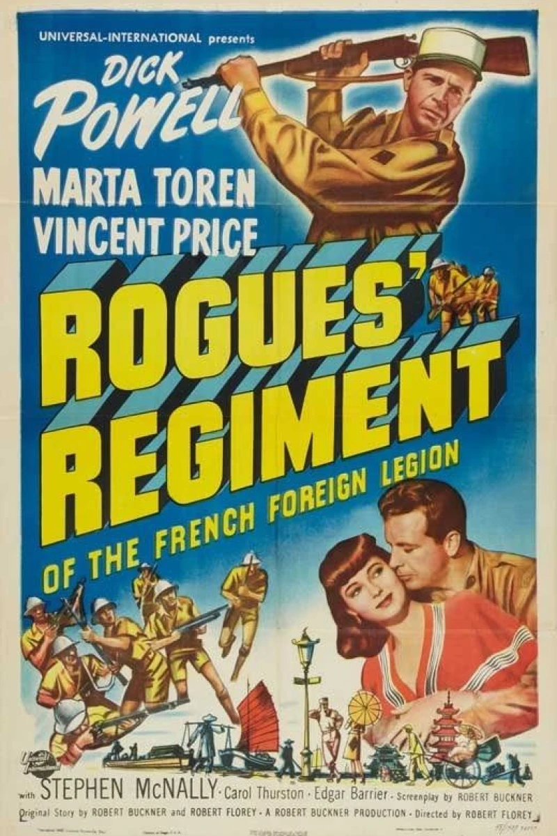 Rogues' Regiment Poster