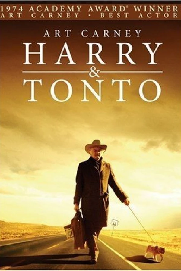 Harry and Tonto Poster