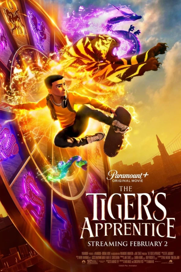 L'apprendista della tigre Poster