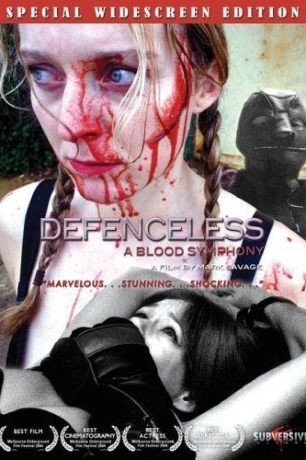 Defenceless: A Blood Symphony Poster