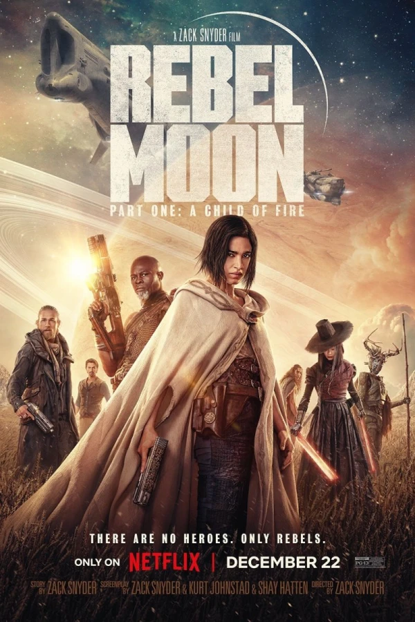 Rebel Moon - Parte 1 Poster