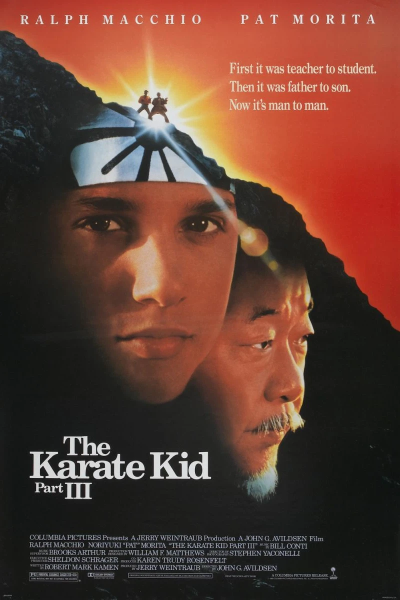 Karate Kid III - La Sfida Finale Poster