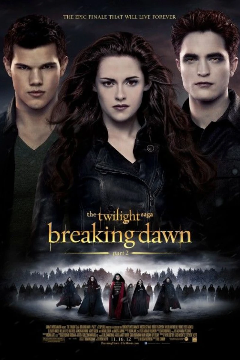 The Twilight Saga: Breaking Dawn - Parte 2 Poster
