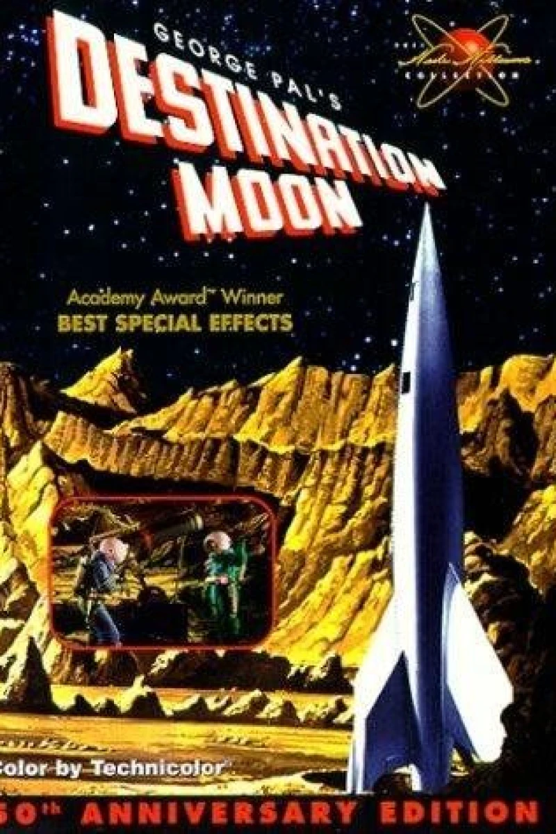 Destinazione Luna Poster