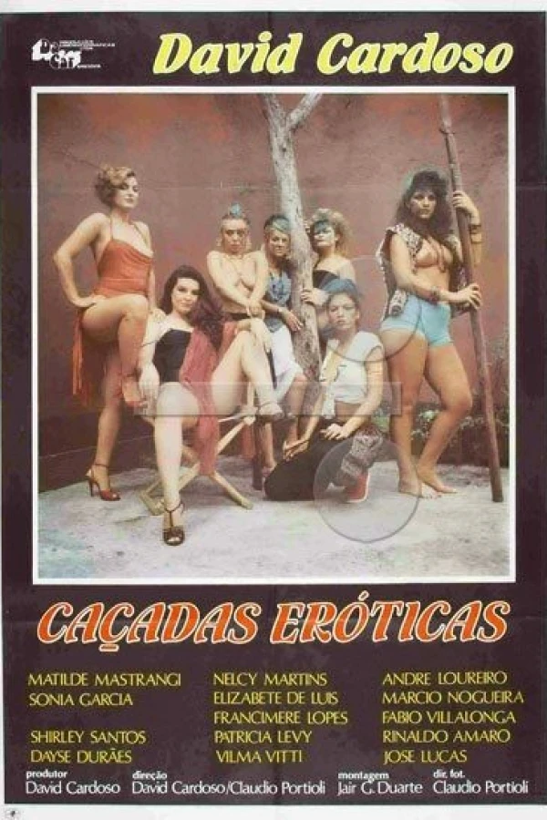 Caçadas Eróticas Poster