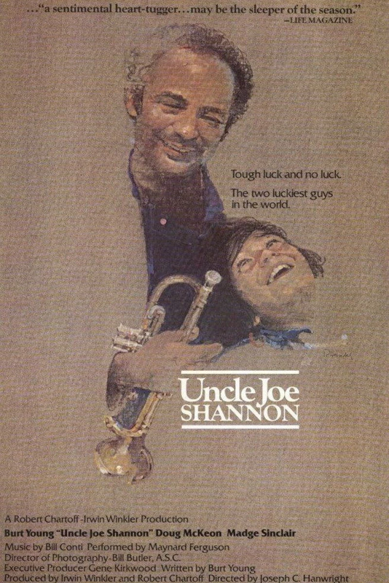 Uncle Joe Shannon Poster