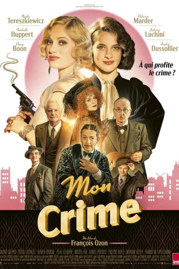 Mon Crime - La colpevole sono io Poster
