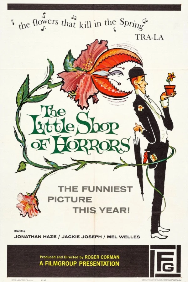 The Little Shop of Horrors Poster