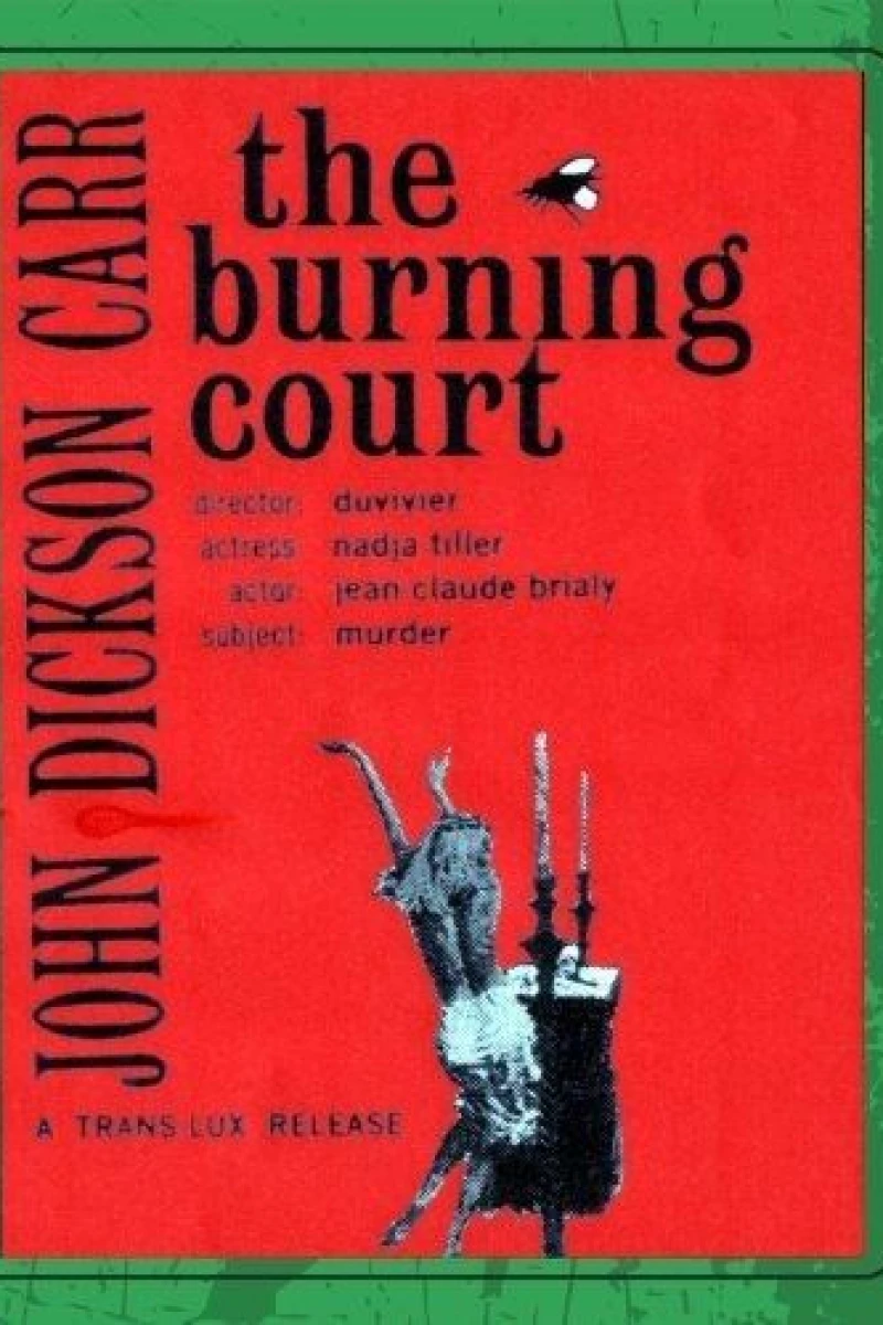 The Burning Court Poster