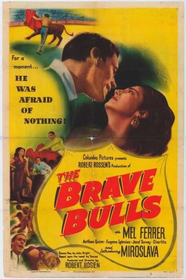 The Brave Bulls Poster