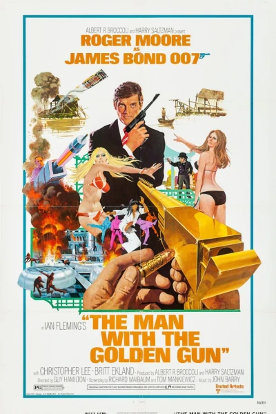 007 - L'uomo dalla pistola d'oro
