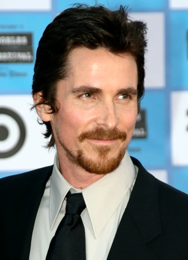 <strong>Christian Bale</strong>. Immagine di Asim Bharwani.
