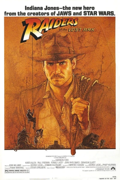 Indiana Jones  e I Predatori Dell'Arca Perduta