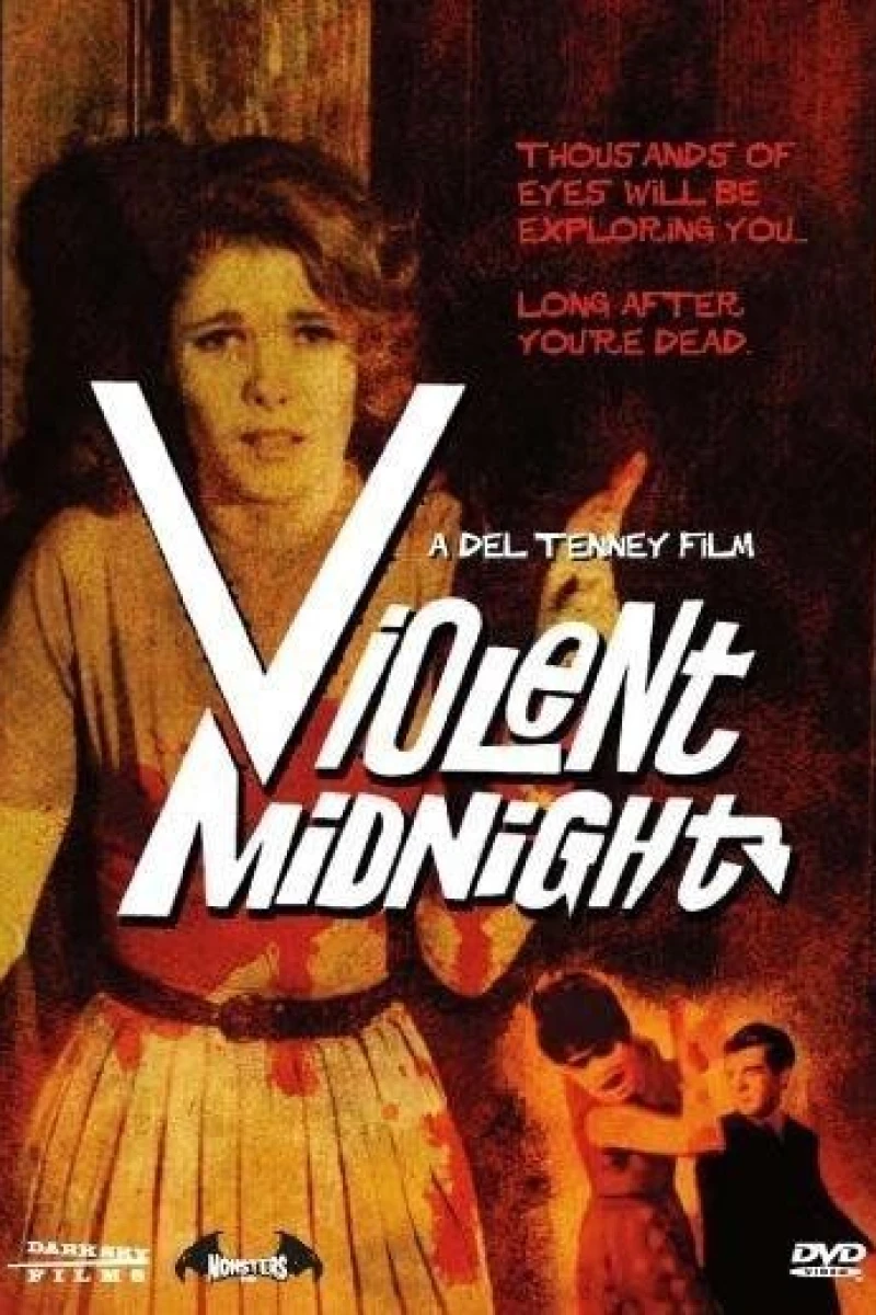 Violent Midnight Poster