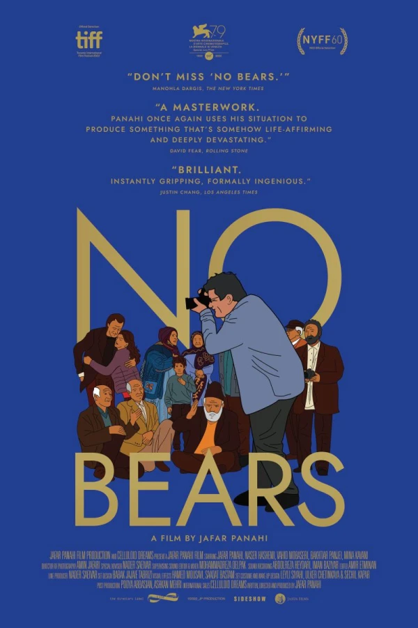 Gli orsi non esistono Poster