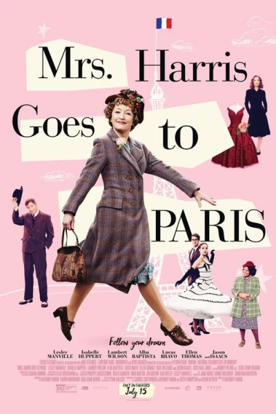 La signora Harris va a Parigi