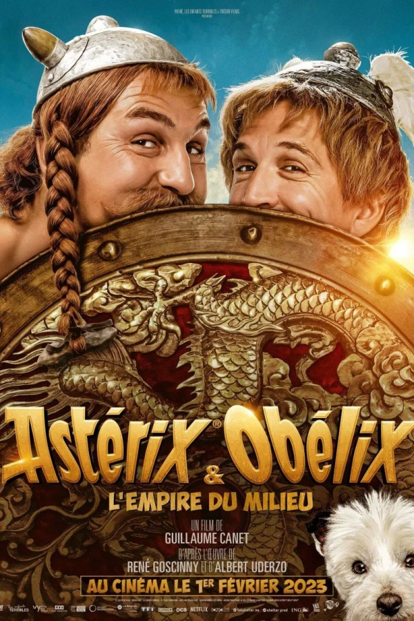 Asterix Obelix: Il Medio Regno Poster