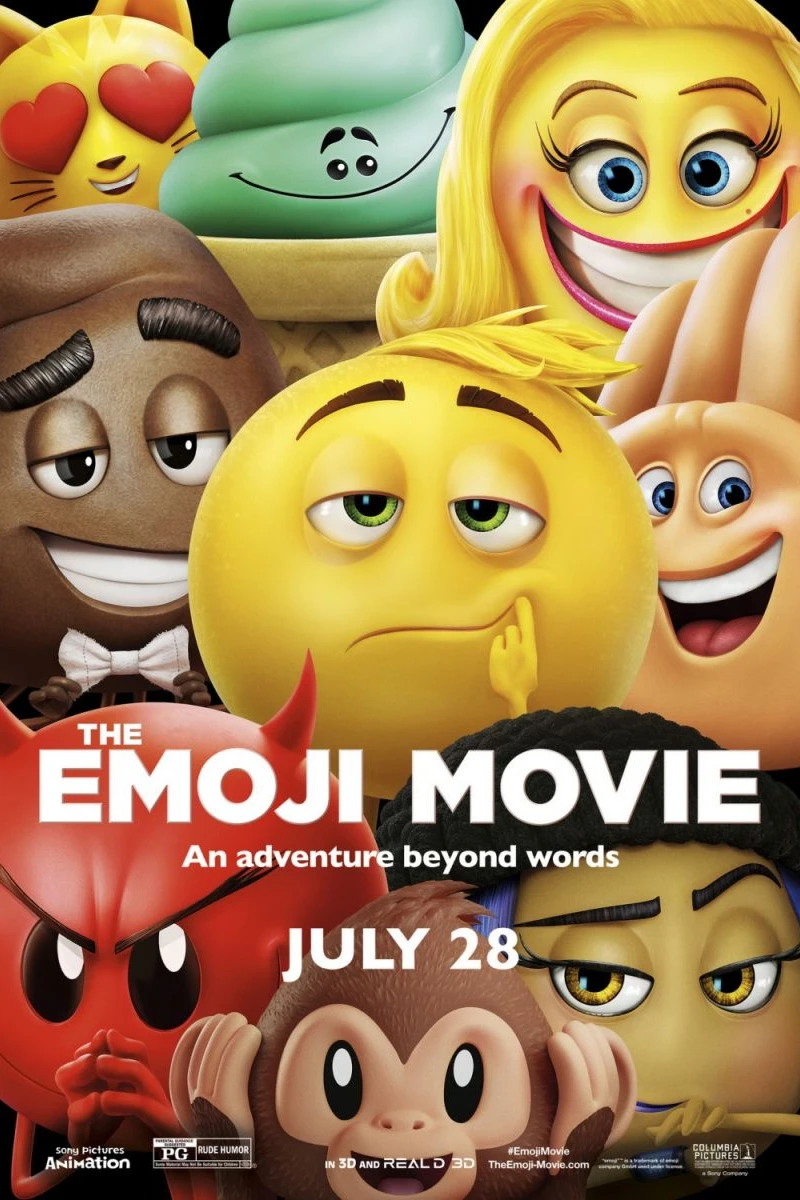 Emoji - Accendi le emozioni Poster
