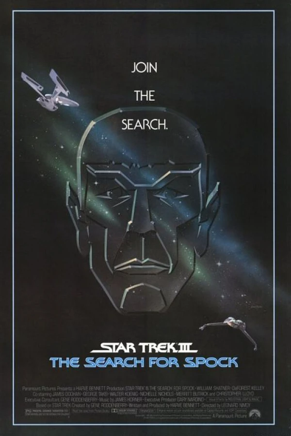 Star Trek III: Alla Ricerca di Spock Poster