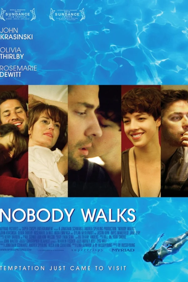 Nobody Walks Poster