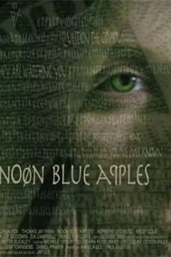 Noon Blue Apples Poster