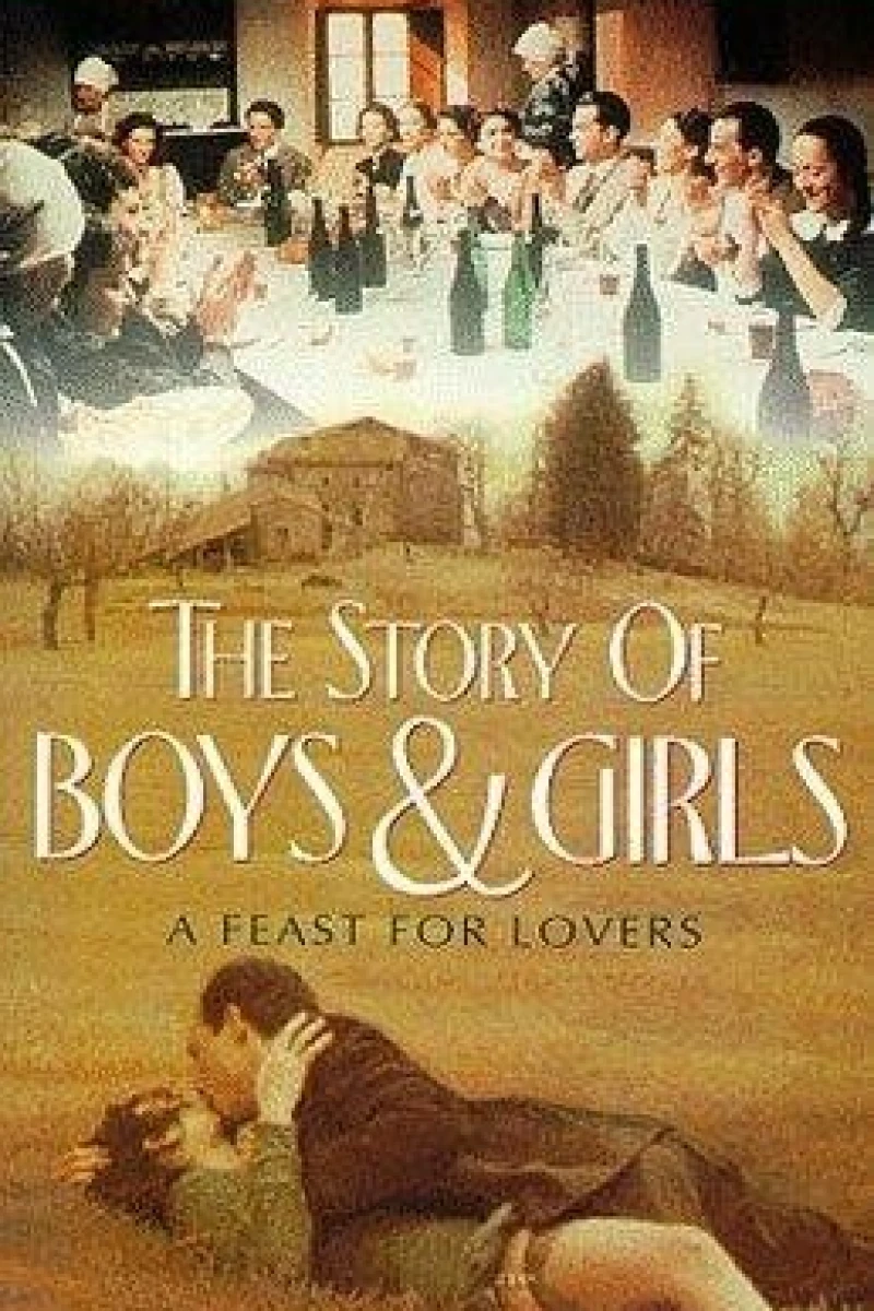 The Story of Boys Girls Poster