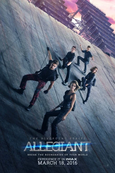 The Divergent Series - Allegiant
