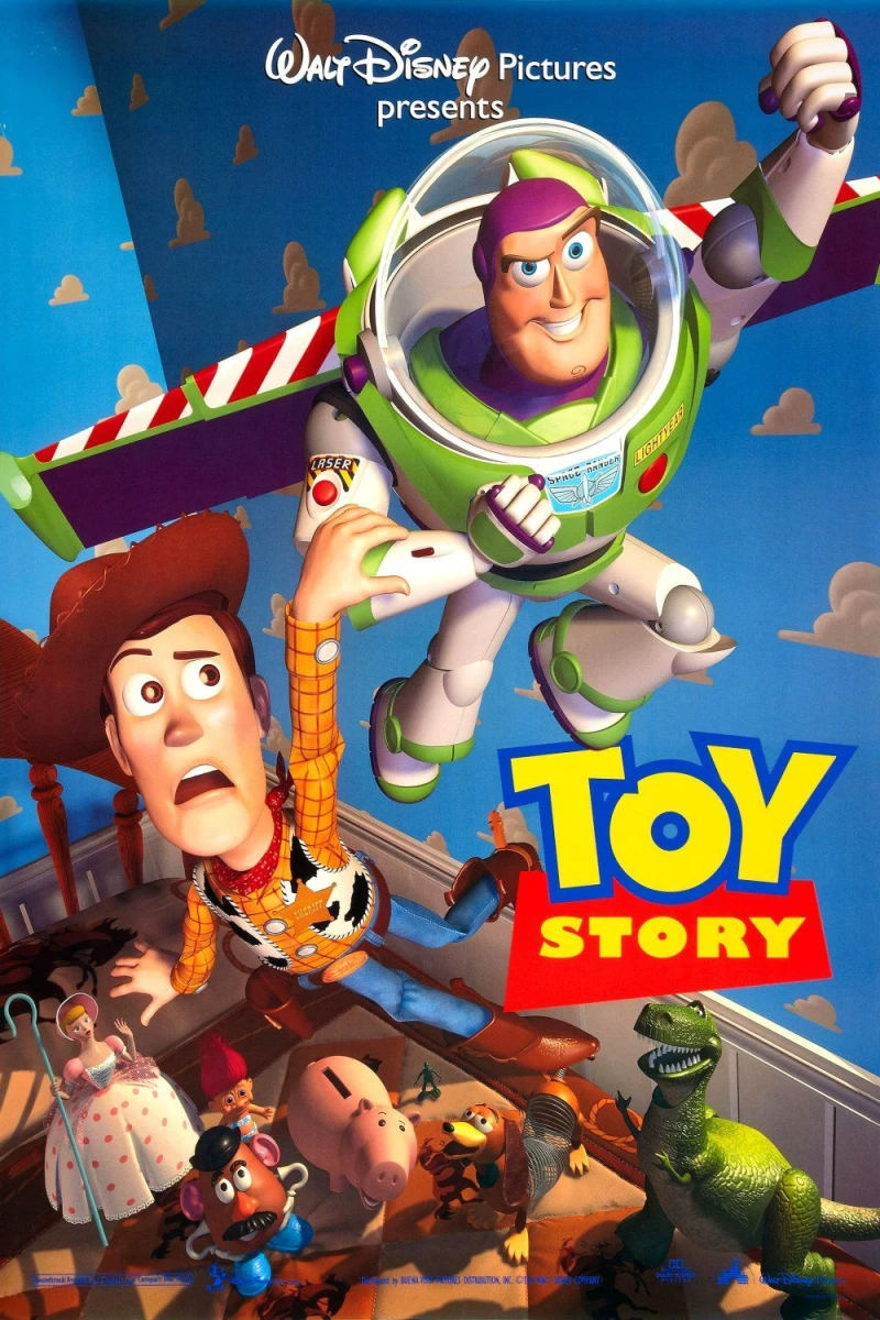 Toy Story 1 - Il mondo dei giocattoli Poster