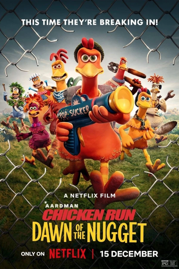 Chicken Run: L'alba della pepita Poster
