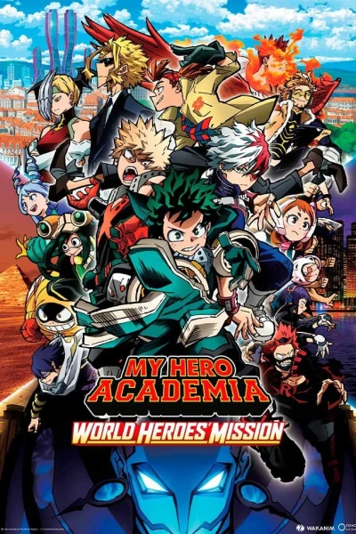 My Hero Academia The Movie 3 - World Heroes' Mission