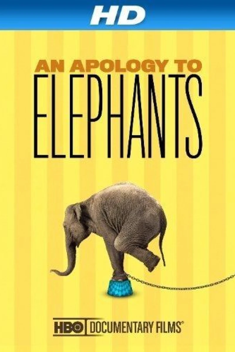 An Apology to Elephants Poster
