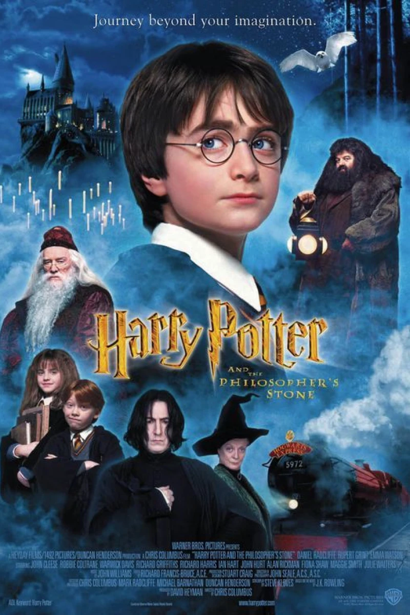 Harry Potter e la pietra filosofale Poster