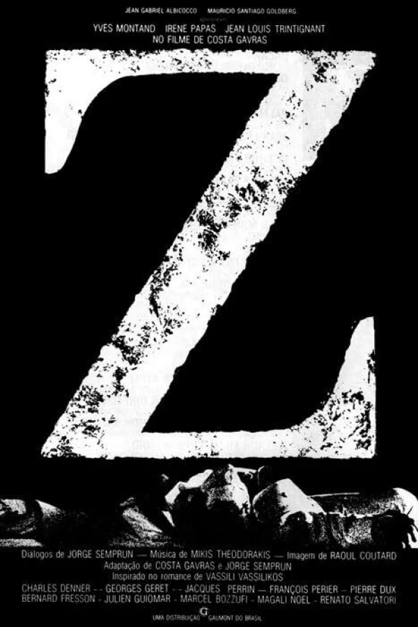 Z, l'orgia del potere Poster