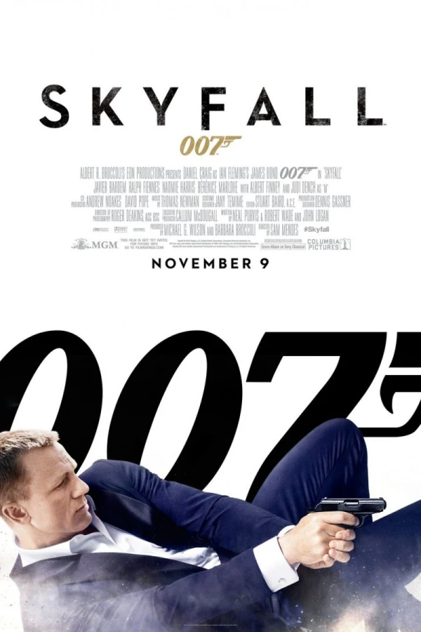 Agente 007 - Skyfall Poster