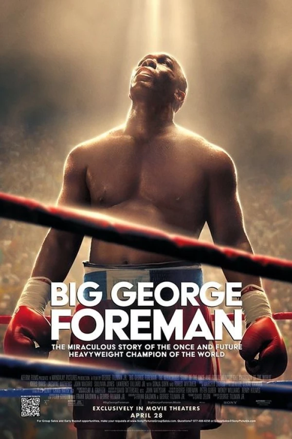 George Foreman - Cuore da leone Poster