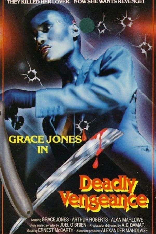 Deadly Vengeance Poster