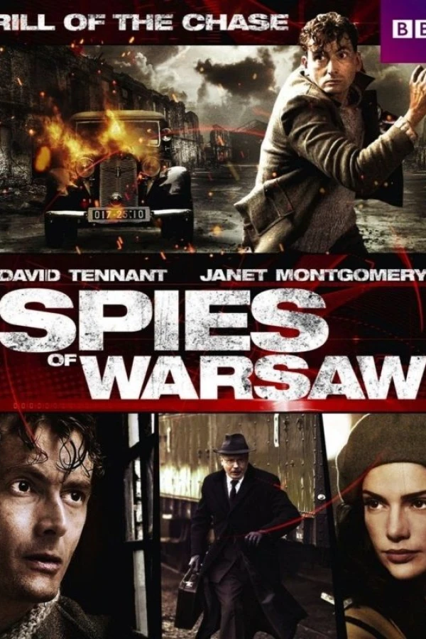 Spies of Warsaw Poster