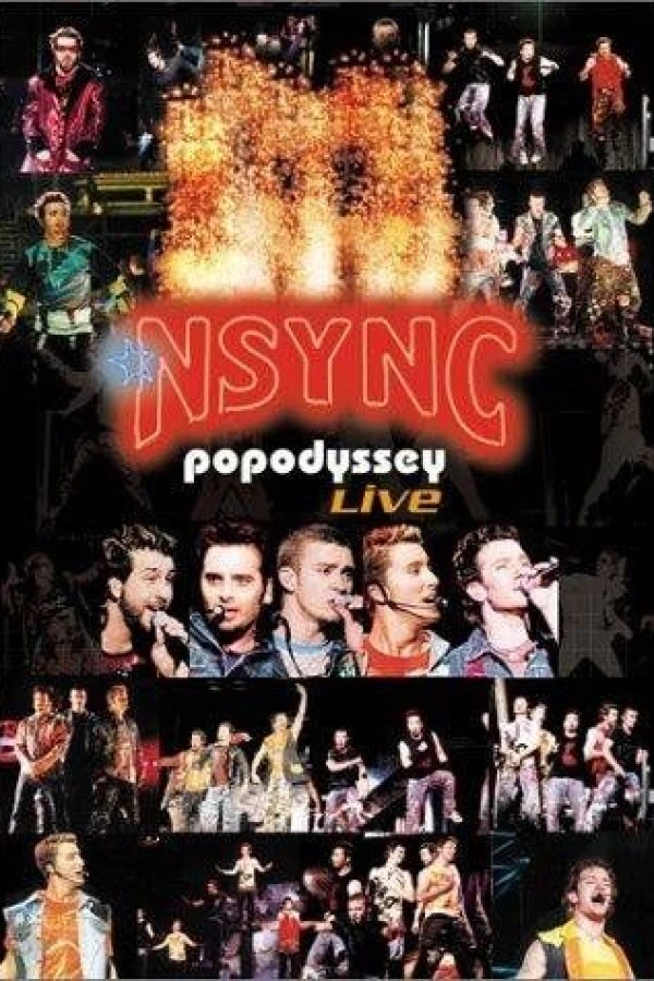 'N Sync: PopOdyssey Live Poster