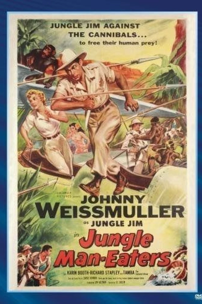 Jungle Man-Eaters Poster