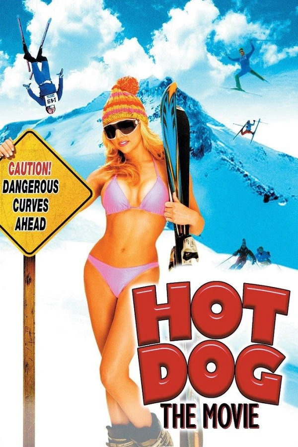 Hot Dog... The Movie Poster