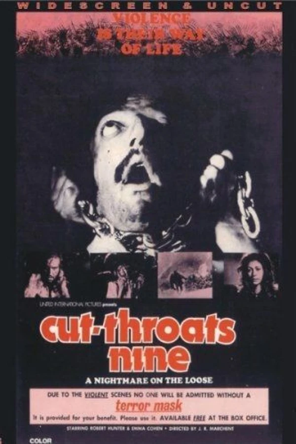 Cut-Throats Nine Poster