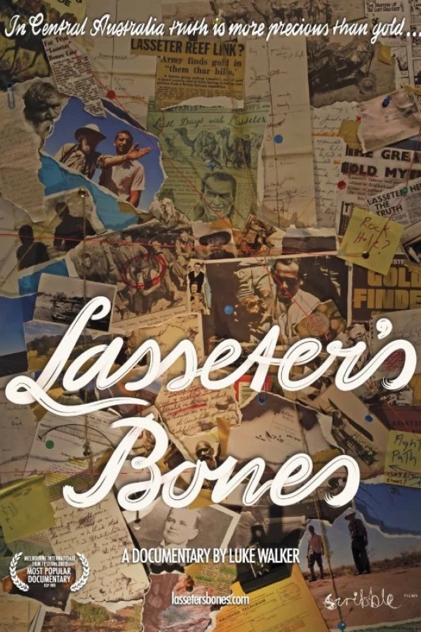 Australia's Lost Gold: The Legend of Lasseter Poster